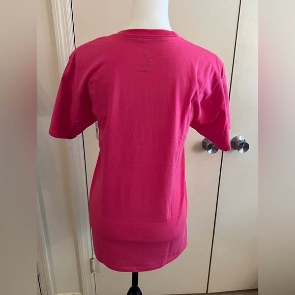 NWT Hanes “I Am A Warrior” T-shirt for Breast Cancer Awareness Month - Picture 4 of 6